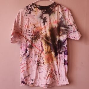 Vibrant Splatter Men's Tee